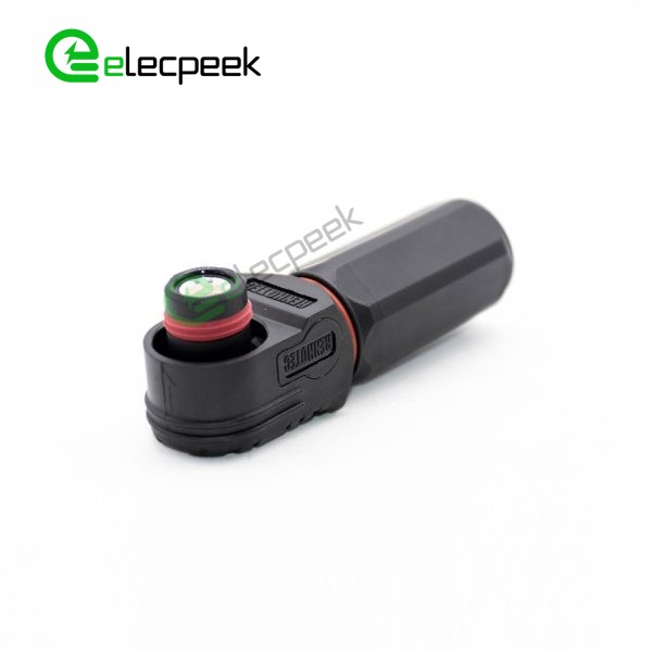 Battery Storage Connector Surlok Plug Male Right Angle 100A 6mm 16mm²