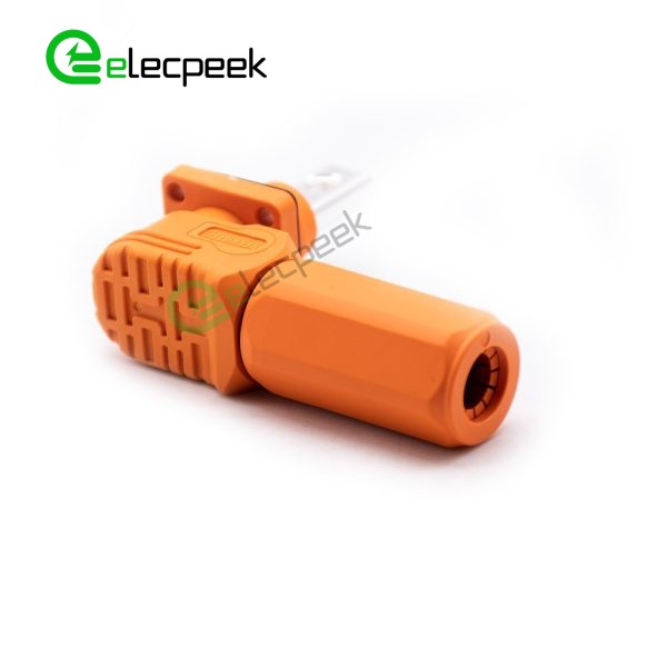 Energy Battery Storage Connector Surlok Plug Male Right Angle 100A 6mm 16mm²