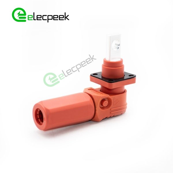 Battery Storage Connector Surlok Plug Male Right Angle 120A 6mm 25mm²