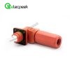 Battery Storage Connector Surlok Plug Male Right Angle 120A 6mm 25mm²