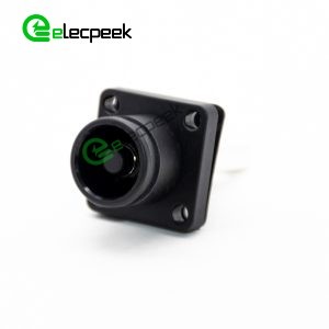 Energy Battery Storage Connector Surlok Socket Female Straight 6mm Bl IP67 Black