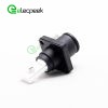 Energy Battery Storage Connector Surlok Socket Female Straight 6mm Bl IP67 Black