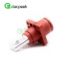 Energy Battery Storage Connector Surlok Socket Female Straight 6mm Bl IP67 Red