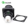 Energy Battery Storage Connector Surlok Socket Female Straight 6mm IS IP67 Black