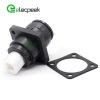 Energy Battery Storage Connector Surlok Socket Female Straight 6mm IS IP67 Black