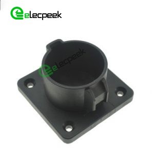 SAE J1772 AC Plug EV Charger Dummy Socket