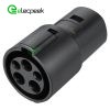 TESLA to SAE J1772 EV Quick Charger Plug AC charging 60A 250V Connector Adapter