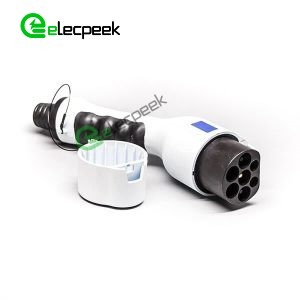 GB/T AC 10A EV Fast Charger Types Connector Plug Single-phase 250V EV Electric Car for Vehicle End