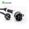 GB Standards AC Charging Connector Plug 16A 250V Single Phase EV Charger Mode 2 with 5 Meters Cable