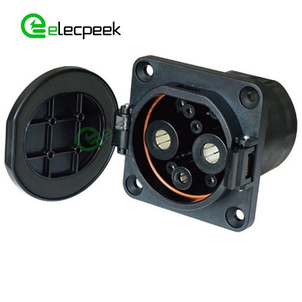 GB Standards DC 80A 750V EV Connect Chargers Socket Single-phase EV Electric Car for Vehicle End