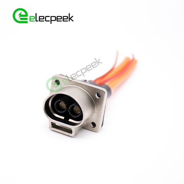 HVSL High Voltage Interlock Connector 2 Pin 3.6mm 35A