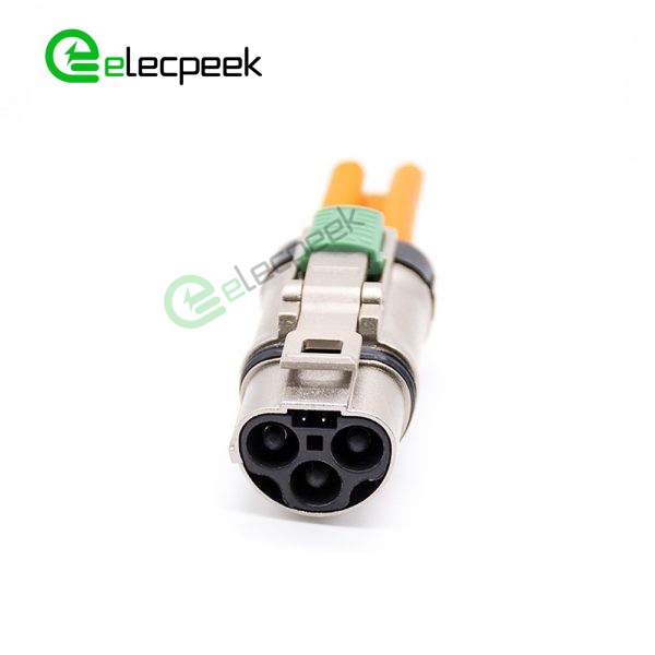 HVSL High Voltage Safety Lock Cable 3.6mm 3 Pin 35A