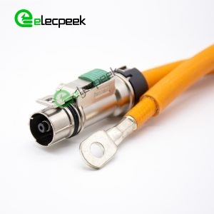 HVIL High Voltage Interlock Cable Straight 1 Pin 125A