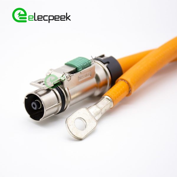 HVIL High Voltage Interlock Cable Straight 1 Pin 125A