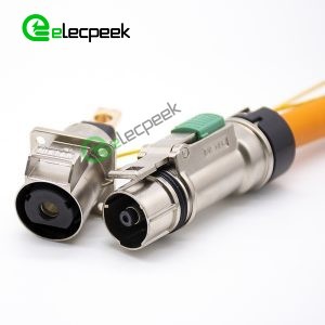 High Voltage Interlock Connector Cable 1 Pin 25mm² Line Length 0.5M