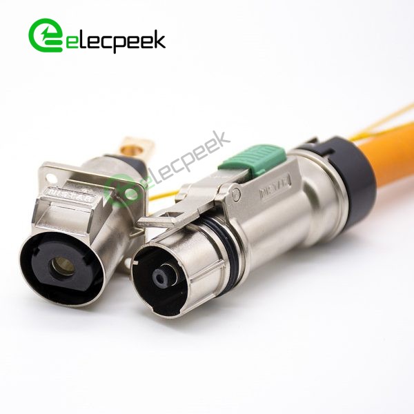 High Voltage Interlock Connector Cable 1 Pin 25mm² Line Length 0.5M