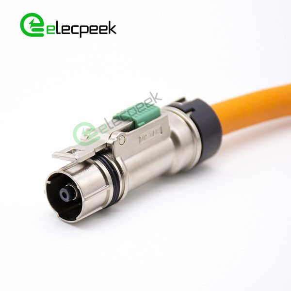 High Voltage Interlock Connector Cable 1 Pin 25mm² Line Length 0.5M