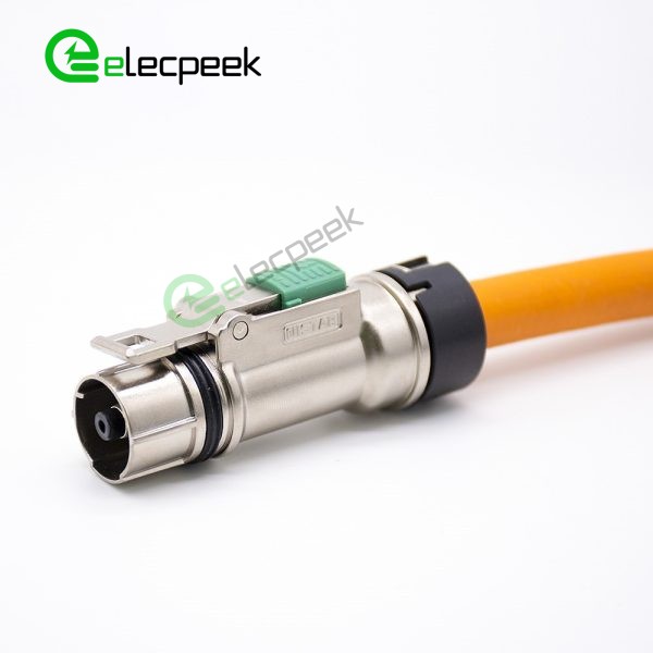 High Voltage Interlock Connector Cable 1 Pin 25mm² Line Length 0.5M