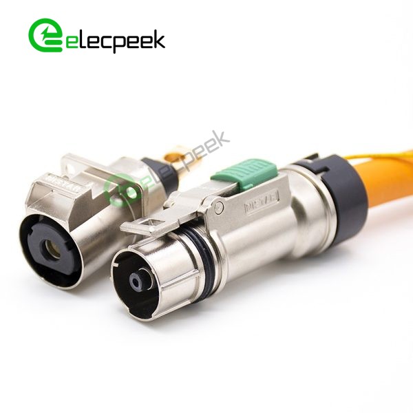 High Voltage Interlock Connector Cable 1 Pin 25mm² Line Length 0.5M