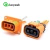 HVIL Connector 3 pin 2.8mm 23A 180° Receptacle