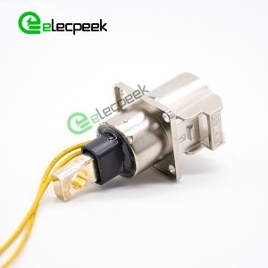 HVIL Connector 1pin 12mm 350A Receptacle Metal W/busbar M10 thread hole