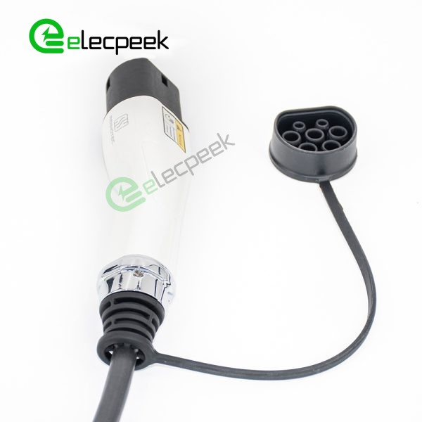 IEC 62196-2 Type 2 Plug AC Charge Port 16A 250V Connector Single-phase EV Car for Charging Pile