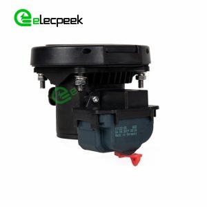 IEC 62196-2 Type 2 Socket AC Charge Port 32A 415V Socket Three-phase EV Car for Charging Pile