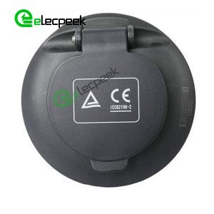 IEC 62196-2 Type 2 Socket AC 16A 250V Socket Connector Single-phase EV Car for Charging Pile