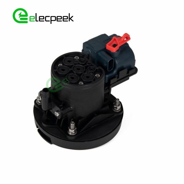 IEC 62196-2 Type 2 Socket AC 16A 250V Socket Connector Single-phase EV Car for Charging Pile