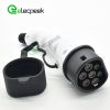 IEC 62196-2 Type 2 Plug AC Charge Port 63A 415V Connector Three-phase EV Car for Vehicle End