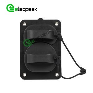 IEC CCS COMBO2 DC Charging Socket 150A 1000V EV Charger Single-phase EV Car for Vehicle End