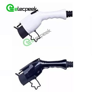 SAE J1772 Plug AC Charging Connector EV Charger 16A 240V Single-phase EV Car for Vehicle End