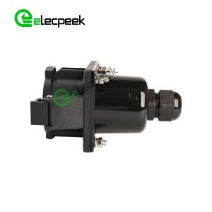 SAE J1772 Socket AC Charging Connector EV Charger 16A 240V Single-phase EV Car for Vehicle End