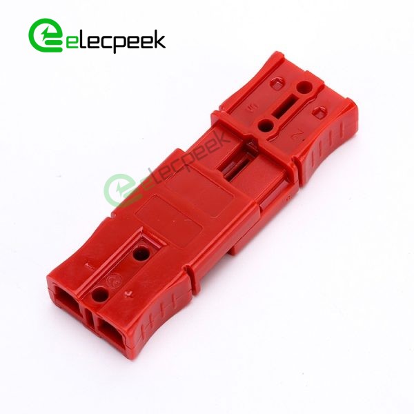 2 Way Forklift Battery Power Cable Connectors 40A