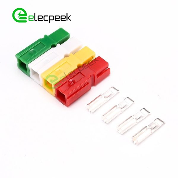 1 Pin Forklift Battery Cable Connector 45A