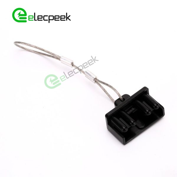 Black Plastic Internal Protective Cover For 2 way 175A Power Connector