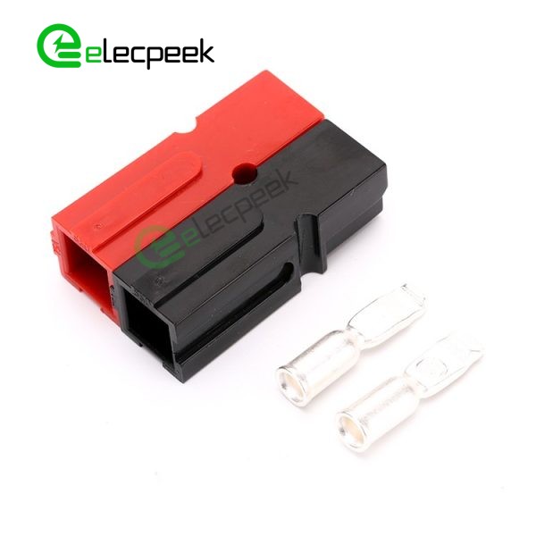 1 Way Forklift Battery Cable Connector 75A