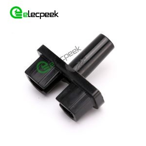 Black Color Dust plug for 50A 2 Way connector