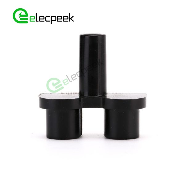 Black Color Dust plug for 50A 2 Way connector