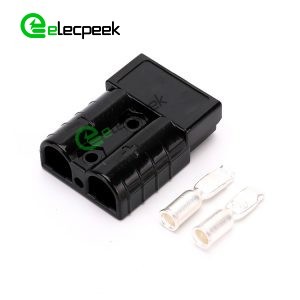 2 Way Power Connector Quick Connect Disconnect 600V 50Amp Battery Cable Connector