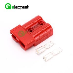 2 Way Power Connector Quick Connect Disconnect 600V 50Amp Battery Cable Connector