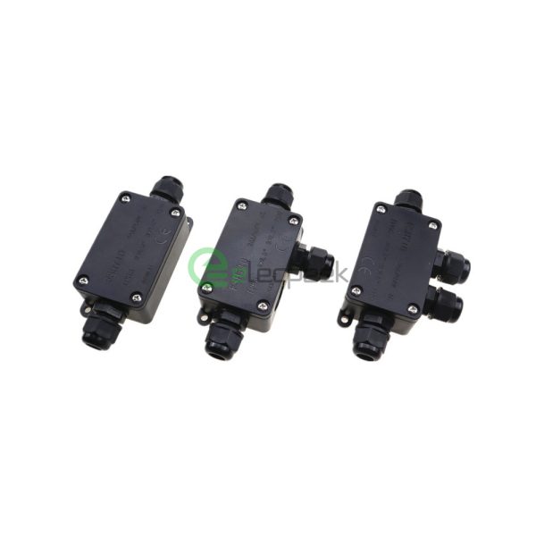 IP66 Outdoor Lighting Power Cable Wire Terminal Block Waterproof Connector